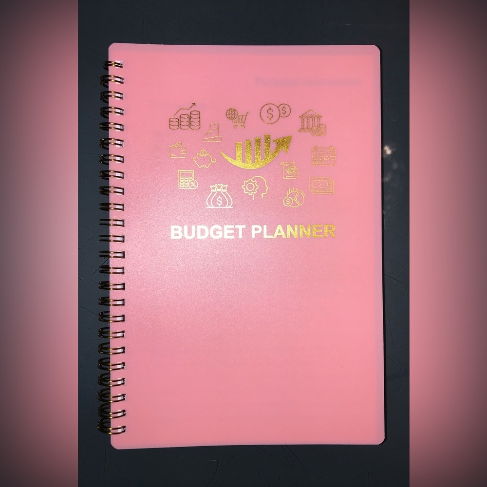 New Budget Planner Notebook